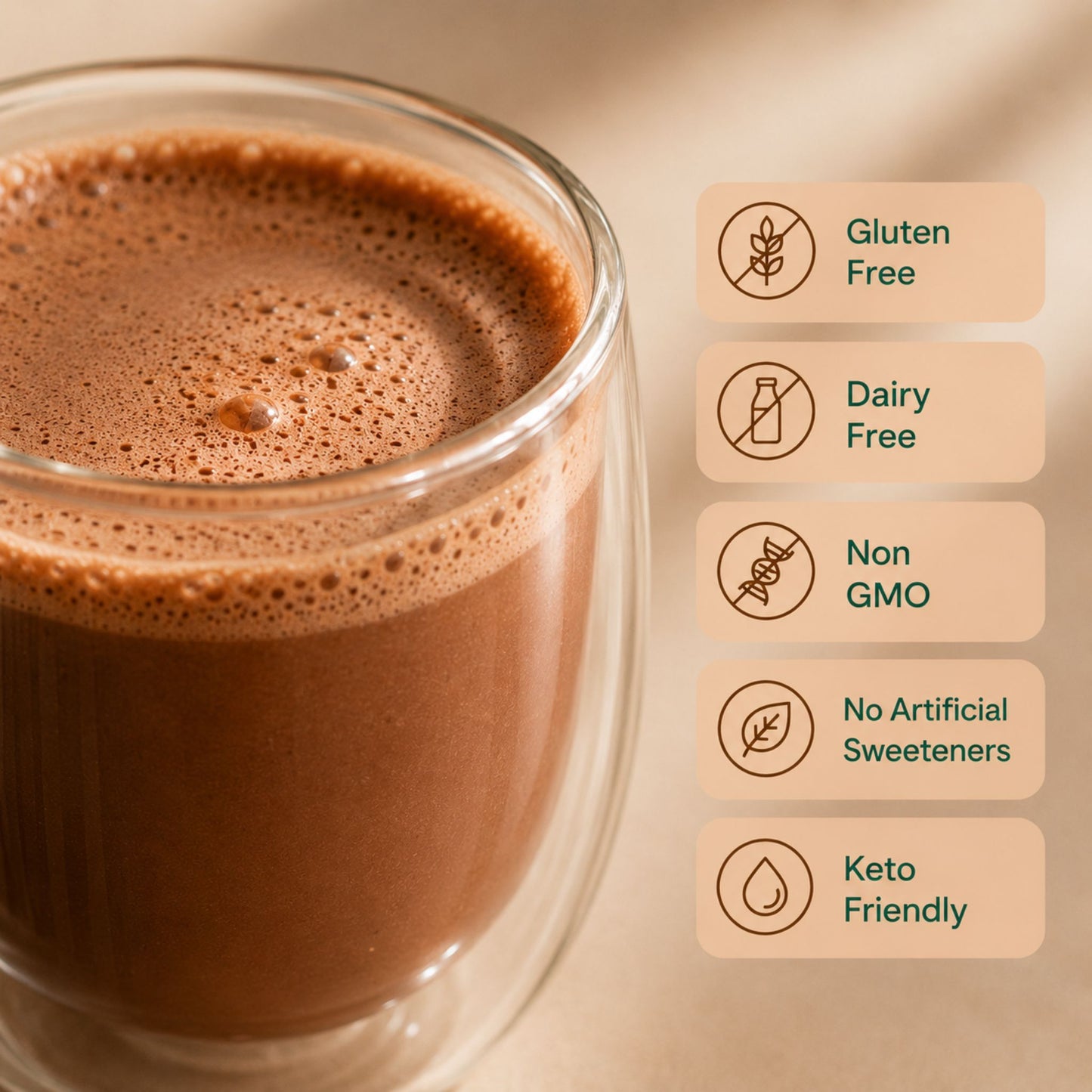 DREAMY Collagen Hot Chocolate