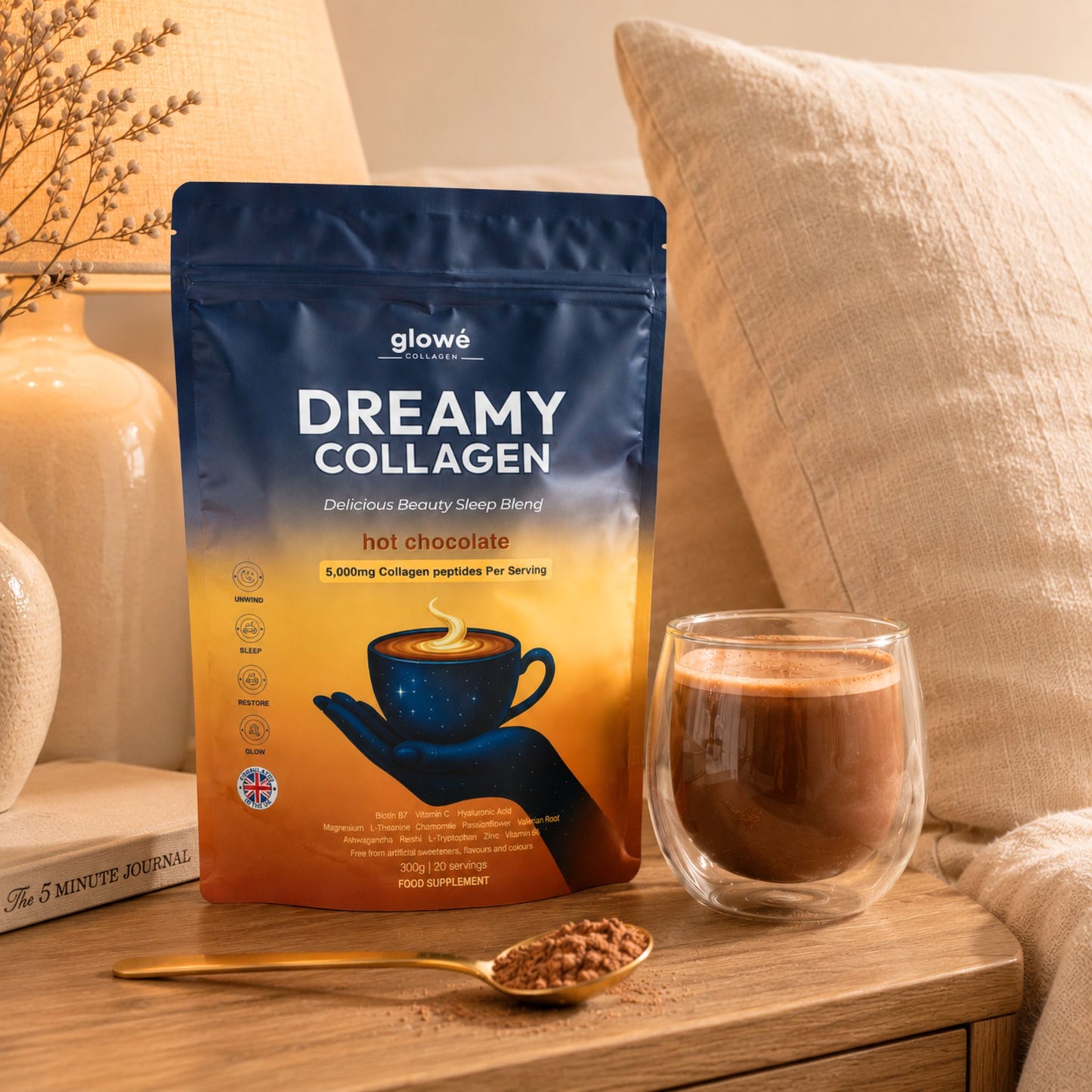 DREAMY Collagen Hot Chocolate