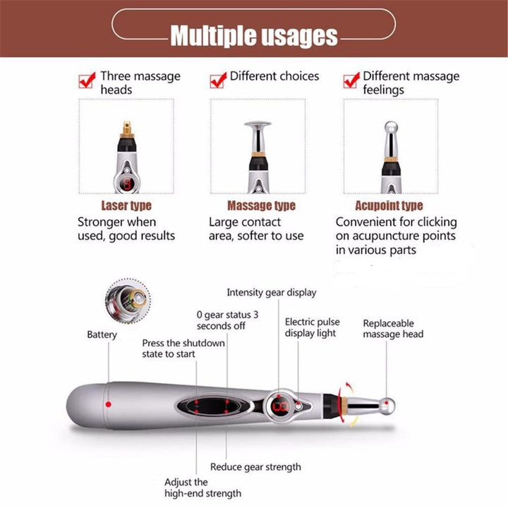 Acupen™ - Electric Acupuncture Pen